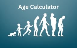 Age Calculator